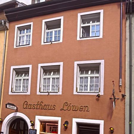 Gasthaus Loewen Friburgo de Brisgovia Exterior foto