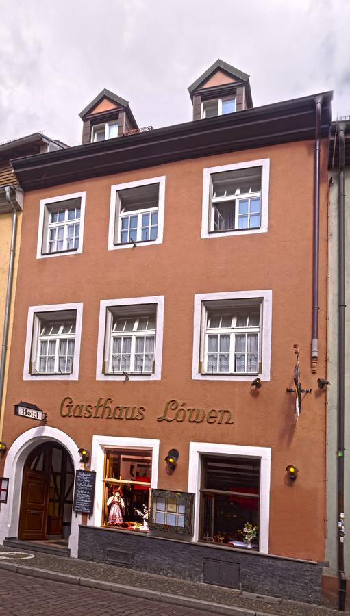 Gasthaus Loewen Friburgo de Brisgovia Exterior foto