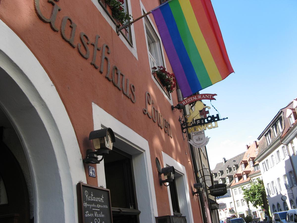 Gasthaus Loewen Friburgo de Brisgovia Exterior foto